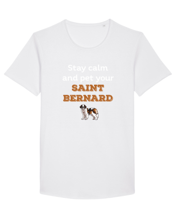 SAINT BERNARD White