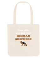 GERMAN SHEPHERD Sacoșă textilă