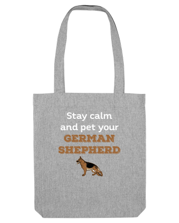 GERMAN SHEPHERD Heather Grey