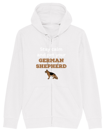 GERMAN SHEPHERD White