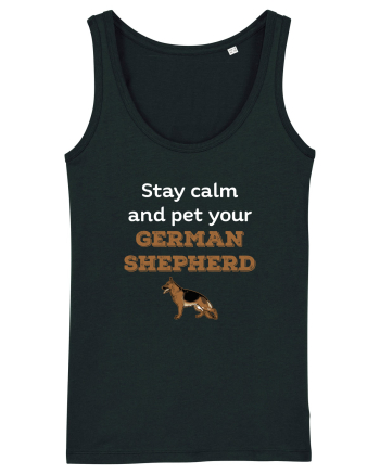 GERMAN SHEPHERD Black