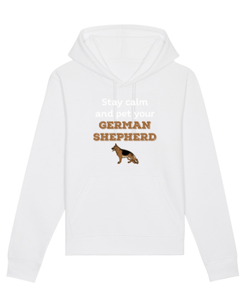 GERMAN SHEPHERD White