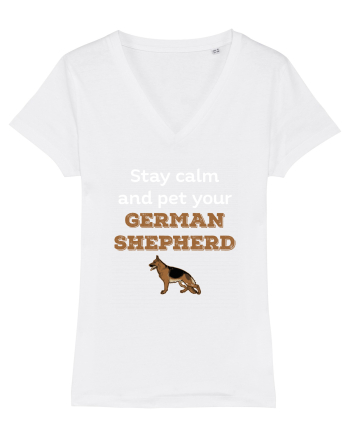 GERMAN SHEPHERD White
