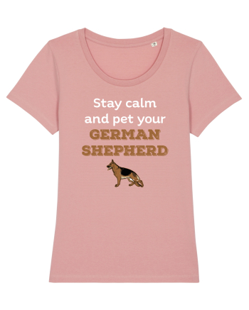 GERMAN SHEPHERD Canyon Pink
