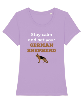 GERMAN SHEPHERD Lavender Dawn