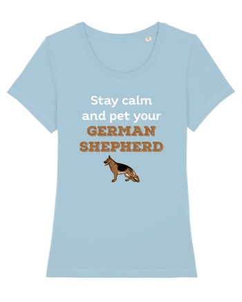 GERMAN SHEPHERD Sky Blue