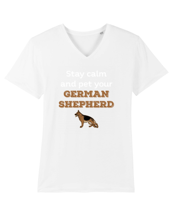 GERMAN SHEPHERD White