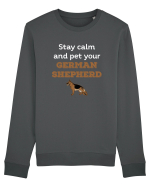 GERMAN SHEPHERD Bluză mânecă lungă Unisex Rise
