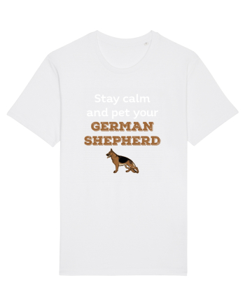 GERMAN SHEPHERD White
