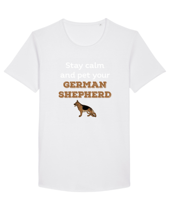 GERMAN SHEPHERD White