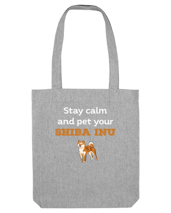 SHIBA INU Heather Grey