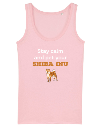 SHIBA INU Cotton Pink