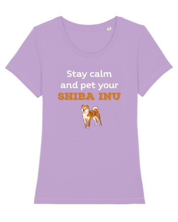 SHIBA INU Lavender Dawn