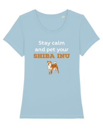 SHIBA INU Sky Blue