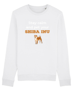 SHIBA INU Bluză mânecă lungă Unisex Rise