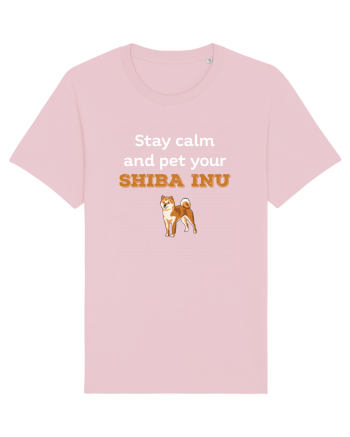 SHIBA INU Cotton Pink
