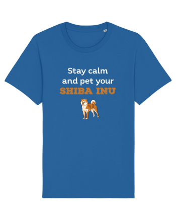 SHIBA INU Royal Blue
