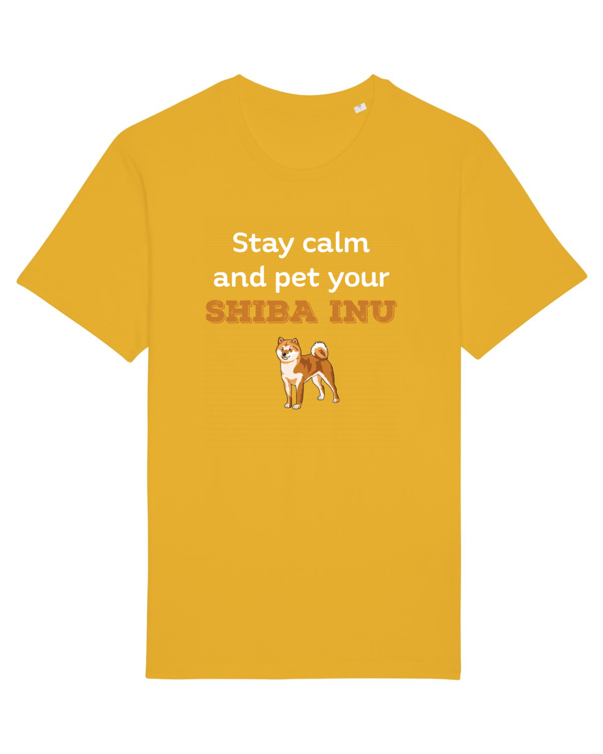 Tricou mânecă scurtă Unisex Rocker Spectra Yellow