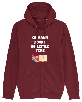 BOOKS Burgundy
