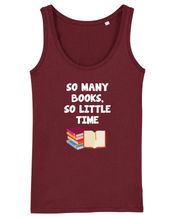 BOOKS Burgundy