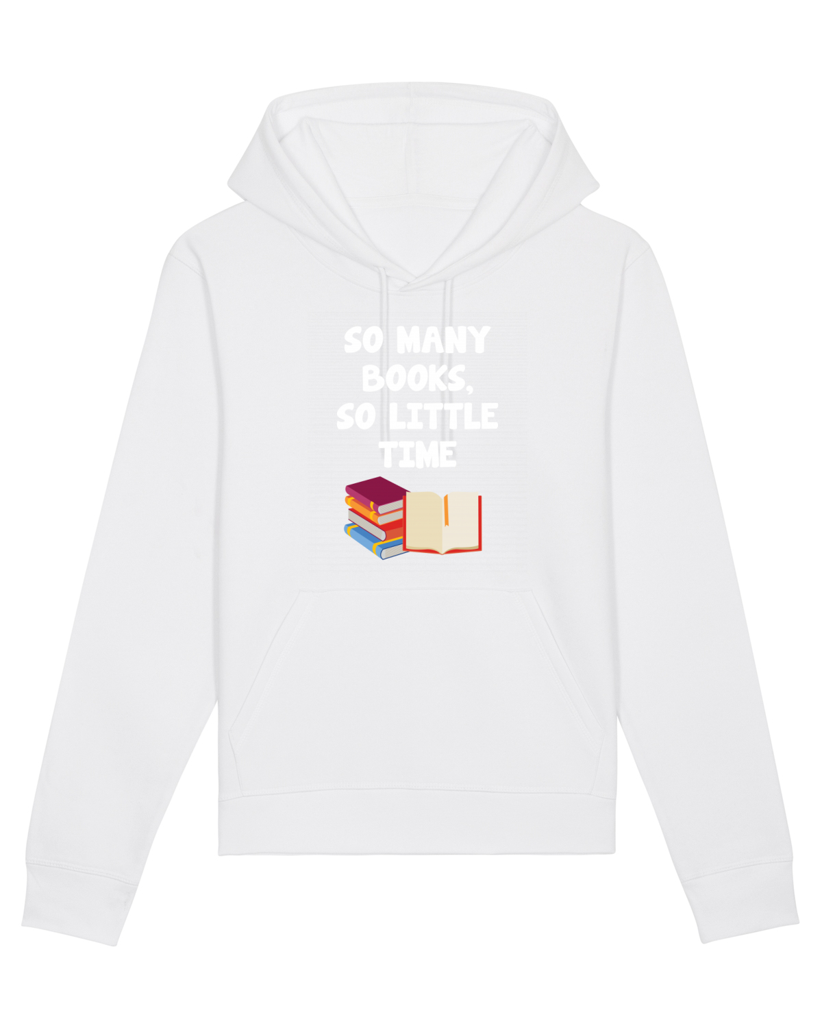 Hanorac Unisex Drummer White