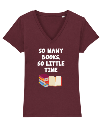 BOOKS Burgundy