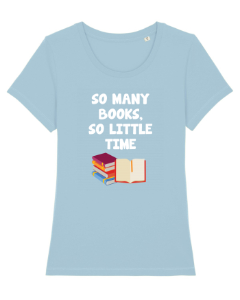 BOOKS Sky Blue
