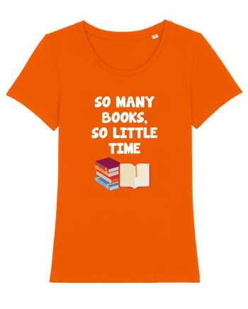 BOOKS Bright Orange
