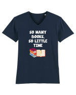 BOOKS Tricou mânecă scurtă guler V Bărbat Presenter