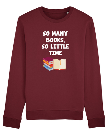 BOOKS Burgundy