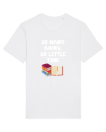 BOOKS Tricou mânecă scurtă Unisex Rocker