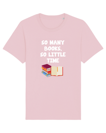 BOOKS Cotton Pink