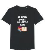 BOOKS Tricou mânecă scurtă guler larg Bărbat Skater