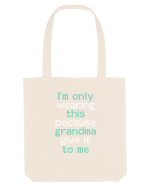 GRANDMA Sacoșă textilă