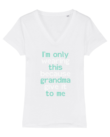 GRANDMA White