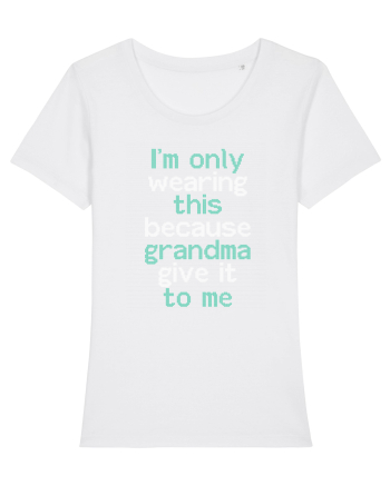 GRANDMA White