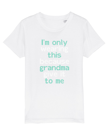 GRANDMA White