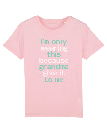 GRANDMA Cotton Pink