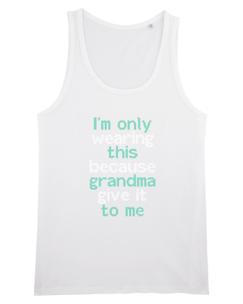 GRANDMA White