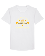 BEER Tricou mânecă scurtă guler larg Bărbat Skater