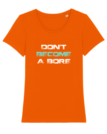 BORE Bright Orange