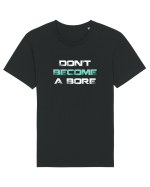 BORE Tricou mânecă scurtă Unisex Rocker
