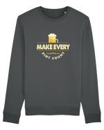 BEER Bluză mânecă lungă Unisex Rise