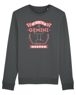 GEMINI Bluză mânecă lungă Unisex Rise