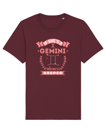 GEMINI Burgundy