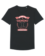 GEMINI Tricou mânecă scurtă guler larg Bărbat Skater