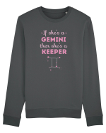 GEMINI Bluză mânecă lungă Unisex Rise
