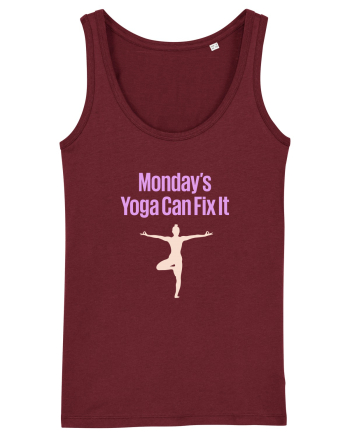 YOGA Burgundy