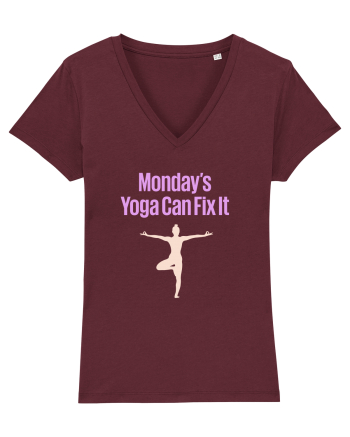 YOGA Burgundy
