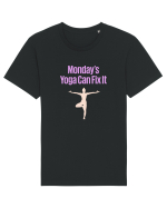 YOGA Tricou mânecă scurtă Unisex Rocker